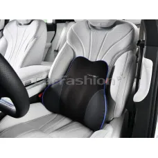 Подушка под поясницу «VIBE» черный/черный/синий Подушка под поясницу «VIBE» черный/черный/синий