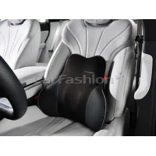 Подушка под поясницу «VIBE» черный/черный/серый