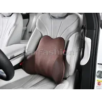 Подушка под поясницу «VIBE» кофе/кофе/кофе Подушка под поясницу «VIBE» кофе/кофе/кофе