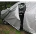 Тент «JEEP CLASSIC L», Серебристый 485х195х185см
