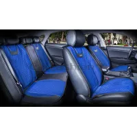 Комплект Накидок 2D «TORINO PLUS» синий/черный/синий