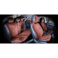 Комплект Накидок 2D «CITY PLUS» кофе/кофе