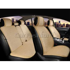 Комплект Накидок 2D «MONACO PRO PLUS» бежевый/бежевый/бежевый/бежевый