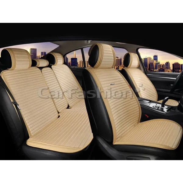 Комплект Накидок 2D «MONACO PRO PLUS» бежевый/бежевый/бежевый/бежевый