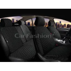 Комплект Накидок «SOKOL PLUS» черный/черный/серый Комплект Накидок «SOKOL PLUS» черный/черный/серый