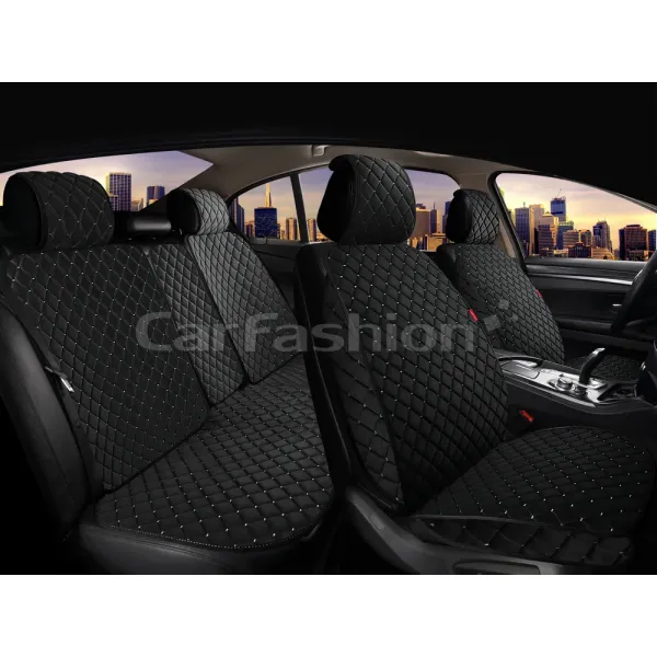 Комплект Накидок «SOKOL PLUS» черный/черный/серый