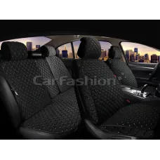 Комплект Накидок «SOKOL PLUS» черный/черный/бежевый Комплект Накидок «SOKOL PLUS» черный/черный/бежевый