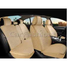 Комплект Накидок «MONACO FULL PLUS» бежевый/бежевый/бежевый/бежевый