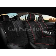 Комплект Накидок «MONACO FULL PLUS» черный/черный/красный/красный