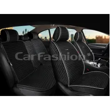 Комплект Накидок «MONACO FULL PLUS» черный/черный/белый/белый