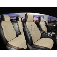 Комплект Накидок 2D «PEAK PLUS» бежевый/коричневый/бежевый