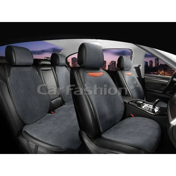 Комплект Накидок 2D «TRIO PLUS» серый/черный/оранжевый/серый Комплект Накидок 2D «TRIO PLUS» серый/черный/оранжевый/серый