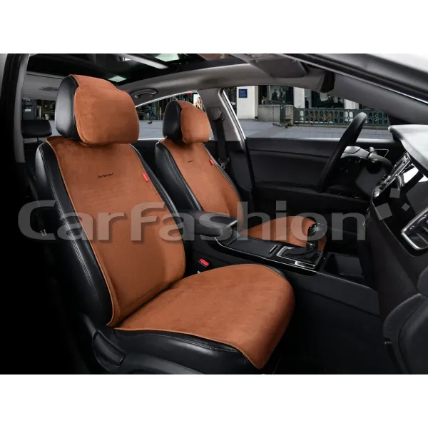 Накидки Фронт 2D «PRESTIGE FRONT» коричневый/коричневый