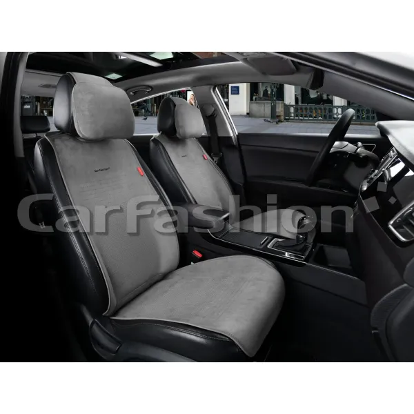 Накидки Фронт 2D «PRESTIGE FRONT» серый/серый