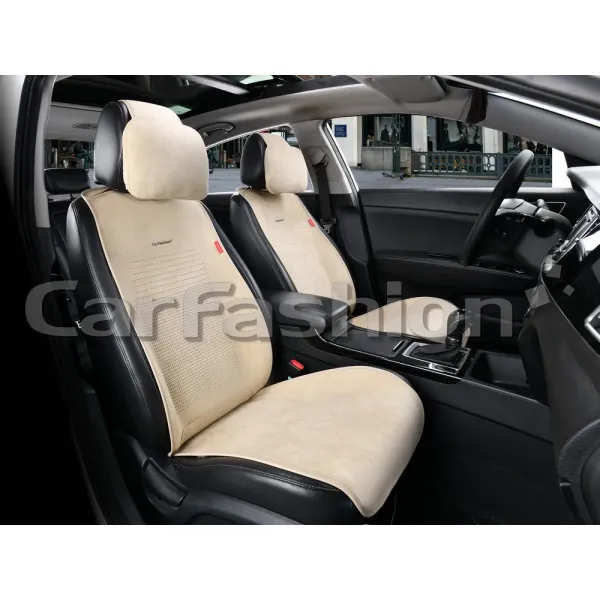 Накидки Фронт 2D «PRESTIGE FRONT» бежевый/бежевый