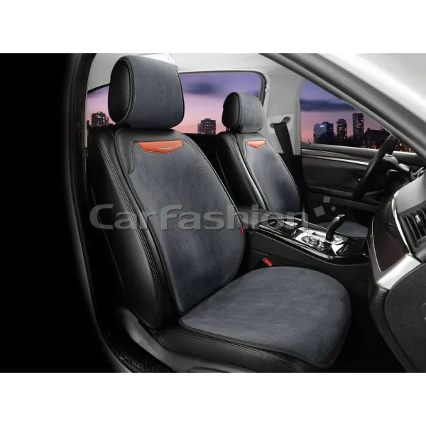 Накидки Фронт 2D «TRIO FRONT» серый/черный/оранжевый/серый Накидки Фронт 2D «TRIO FRONT» серый/черный/оранжевый/серый