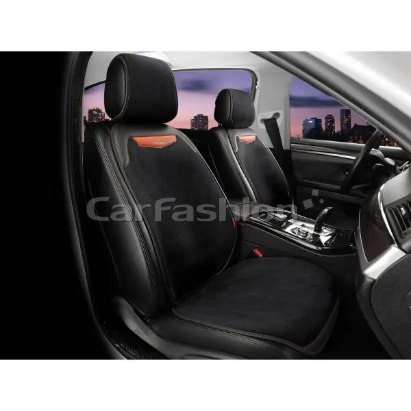 Накидки Фронт 2D «TRIO FRONT» черный/черный/оранжевый/оранжевый Накидки Фронт 2D «TRIO FRONT» черный/черный/оранжевый/оранжевый