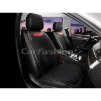 Накидки Фронт 2D «TRIO FRONT» черный/черный/красный/красный