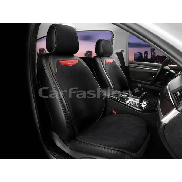 Накидки Фронт 2D «TRIO FRONT» черный/черный/красный/красный Накидки Фронт 2D «TRIO FRONT» черный/черный/красный/красный