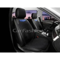 Накидки Фронт 2D «TRIO FRONT» черный/черный/синий/синий