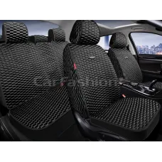 Комплект Накидок «ATLAS PLUS» черный/черный/серый