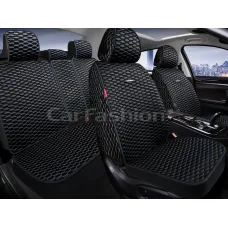 Комплект Накидок «ATLAS PLUS» черный/черный/синий