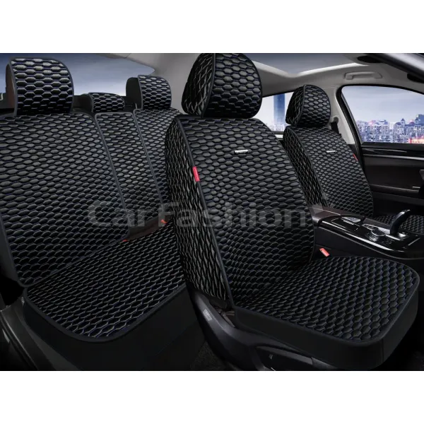 Комплект Накидок «ATLAS PLUS» черный/черный/синий