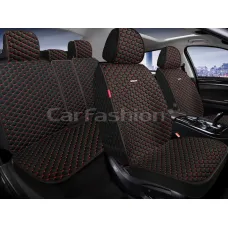 Комплект Накидок «RANCHO PLUS» черный/черный/красный Комплект Накидок «RANCHO PLUS» черный/черный/красный