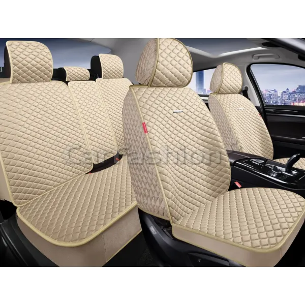 Комплект Накидок «RANCHO PLUS» бежевый/бежевый/бежевый