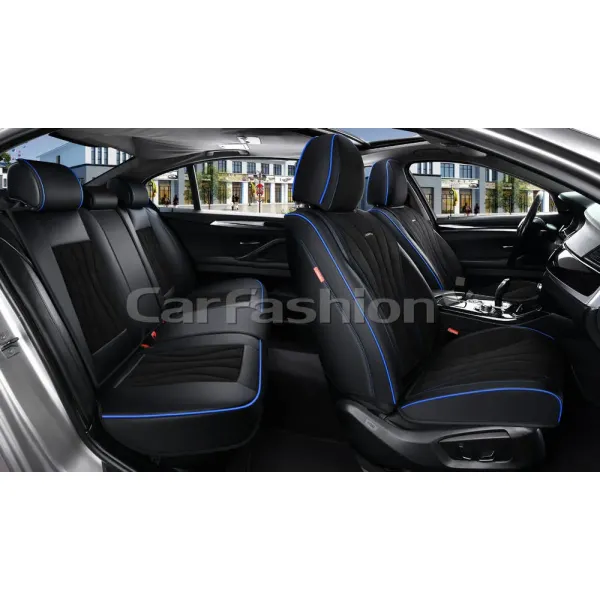 Комплект каркасных чехлов 5D «ARGON PLUS» черный/черный/черный/черный Комплект каркасных чехлов 5D «ARGON PLUS» черный/черный/черный/черный