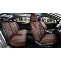 Комплект каркасных чехлов 5D «ARGON PLUS» кофе/кофе/кофе/кофе Комплект каркасных чехлов 5D «ARGON PLUS» кофе/кофе/кофе/кофе