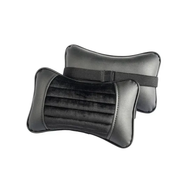 Подушка под шею «MONACO» черный/черный/черный/черный