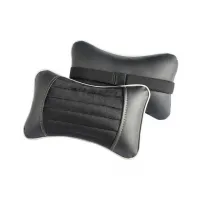 Подушка под шею «MONACO» черный/черный/серый/серый