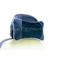 Подушка под шею «MONACO» черный/т.серый/серый/серый