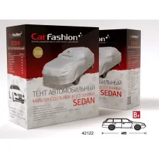 Тент «SEDAN CLASSIC B PLUS», WAGON Серебристый 485х180х119см