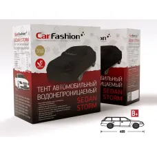 Тент «SEDAN STORM B PLUS», WAGON Черный 485х180х119см