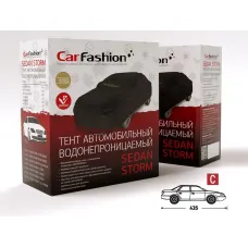 Тент «SEDAN STORM C», SEDAN Черный 435х146х115см